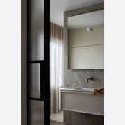 Arch Steel Frame Glass Hinge Doors - Galvanised FPS50 gallery detail image