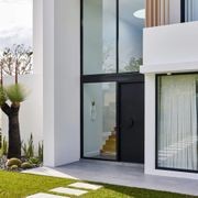 Iron Hinge Entry Doors - Galvanised FWA50 gallery detail image