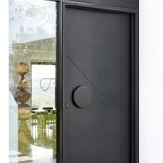 Iron Hinge Entry Doors - Galvanised FWA50 gallery detail image
