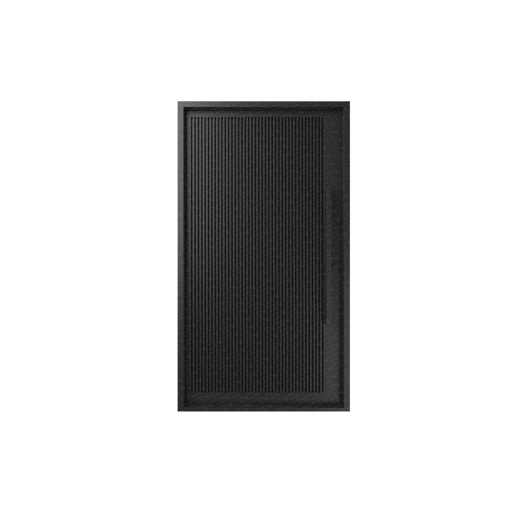 Batten Pivot Entry Door Left - Galvanised FWA50 gallery detail image