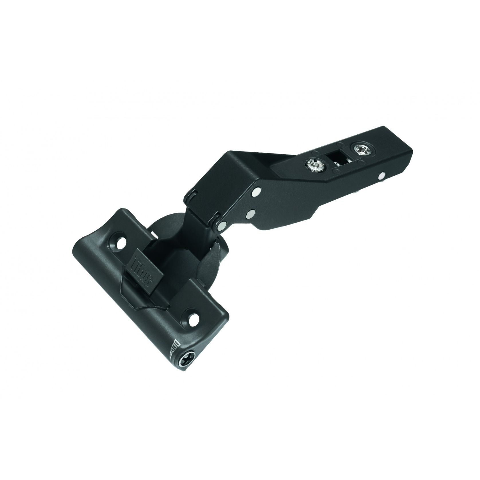 TeraBlack T-type Glissando 110/45° 17mm Hinge gallery detail image