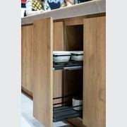 Lario | Narrow under-bench storage gallery detail image