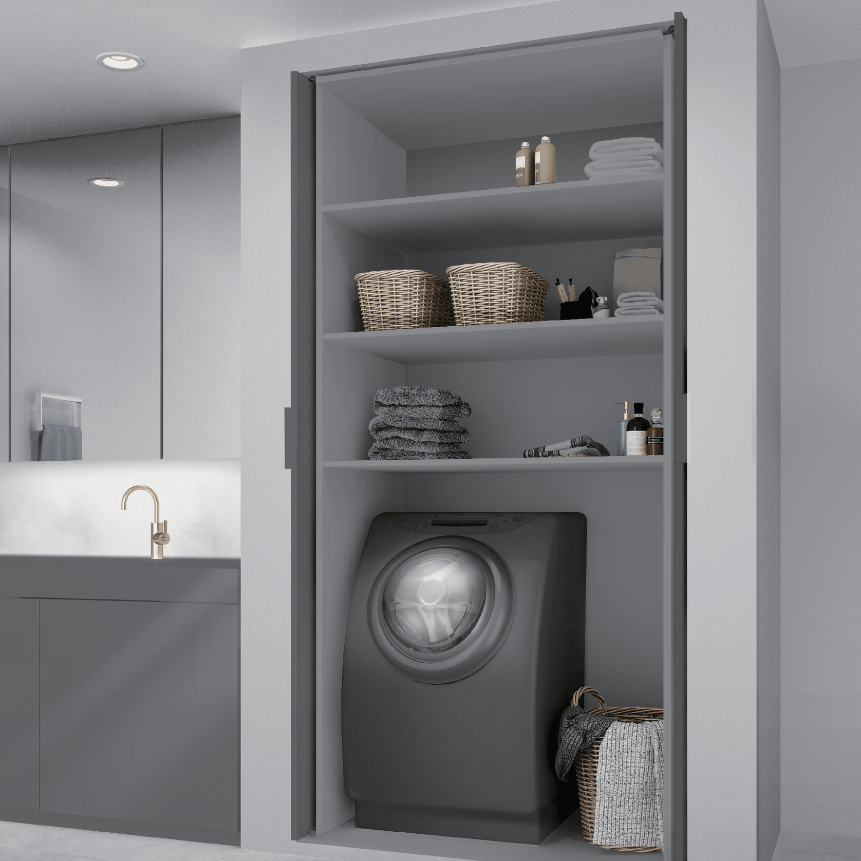 ALT-ST20 Pocket Door gallery detail image