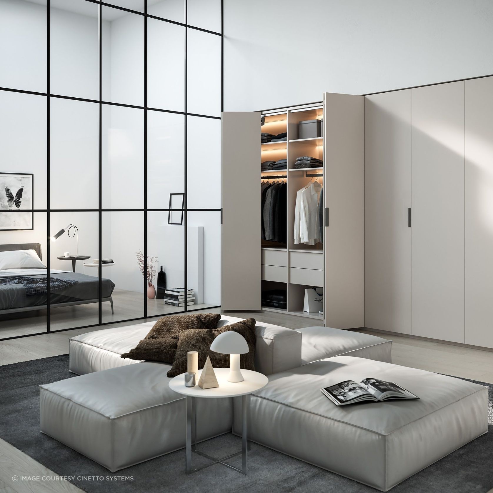 Cinetto Bifold Door Hardware gallery detail image