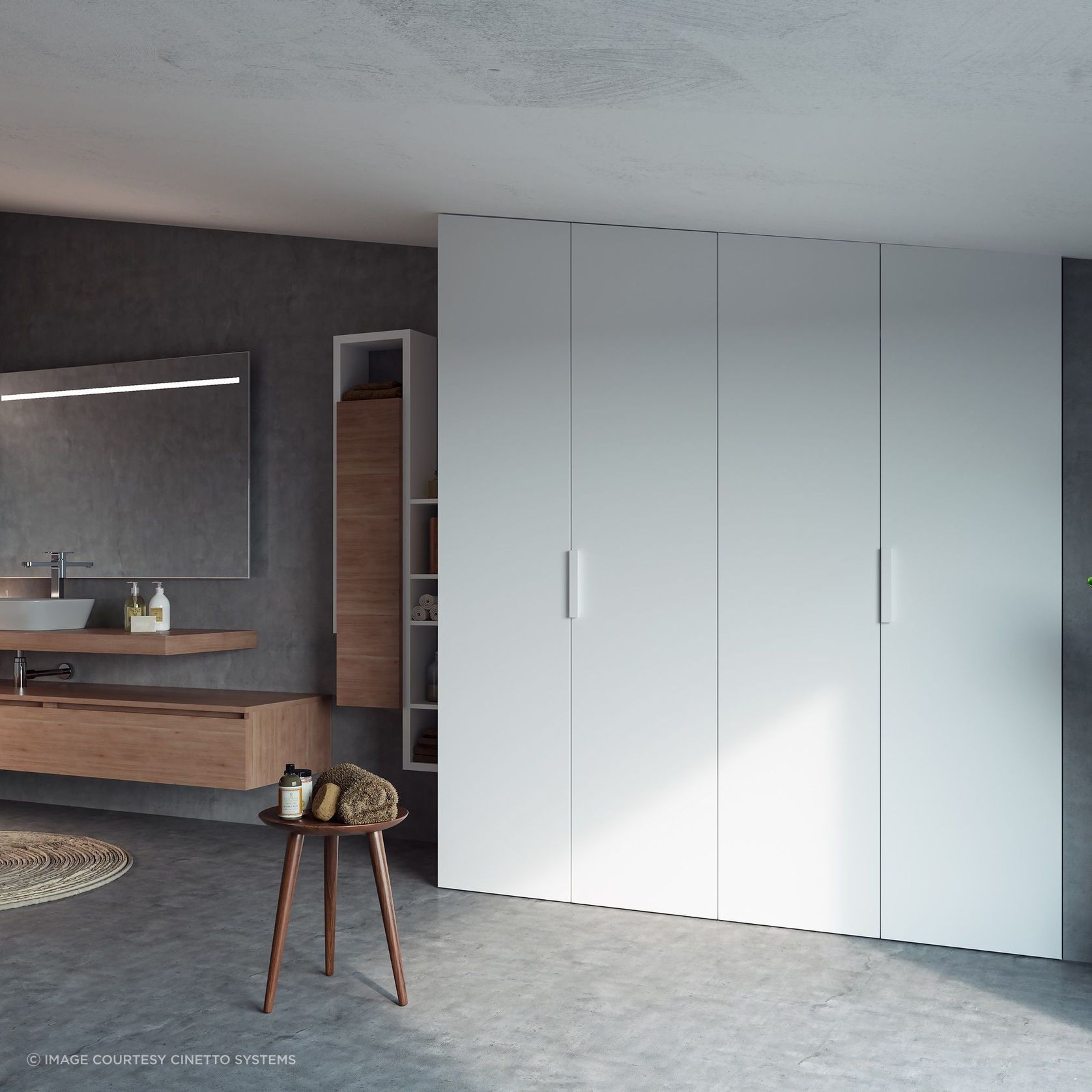 Cinetto Bifold Door Hardware gallery detail image