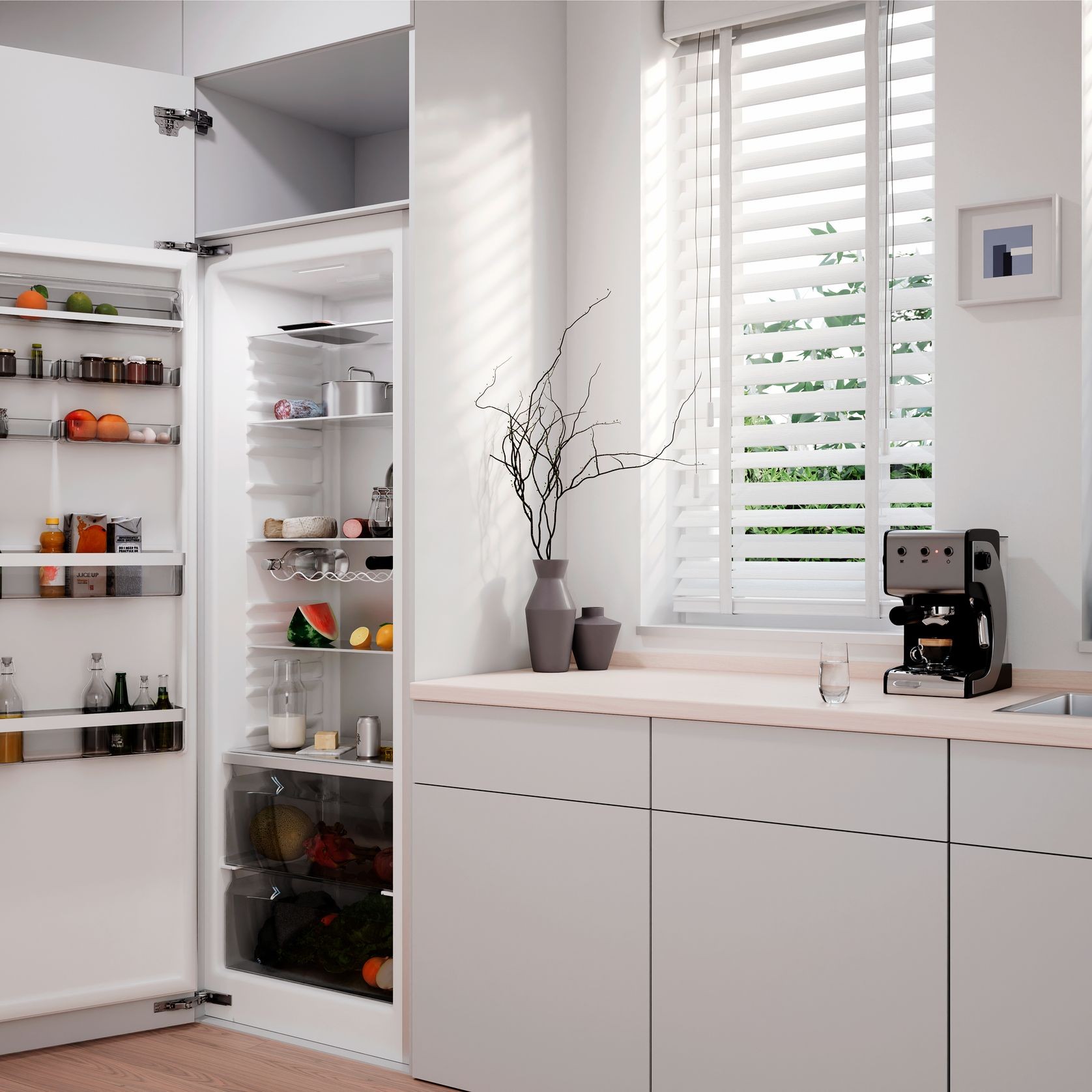 Evisys | Integrated Refrigerator Hinge gallery detail image