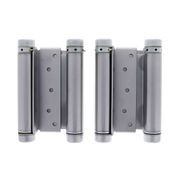 HFH Double Action Spring Door Hinge 150mm Satin Chrome 4150-154 gallery detail image