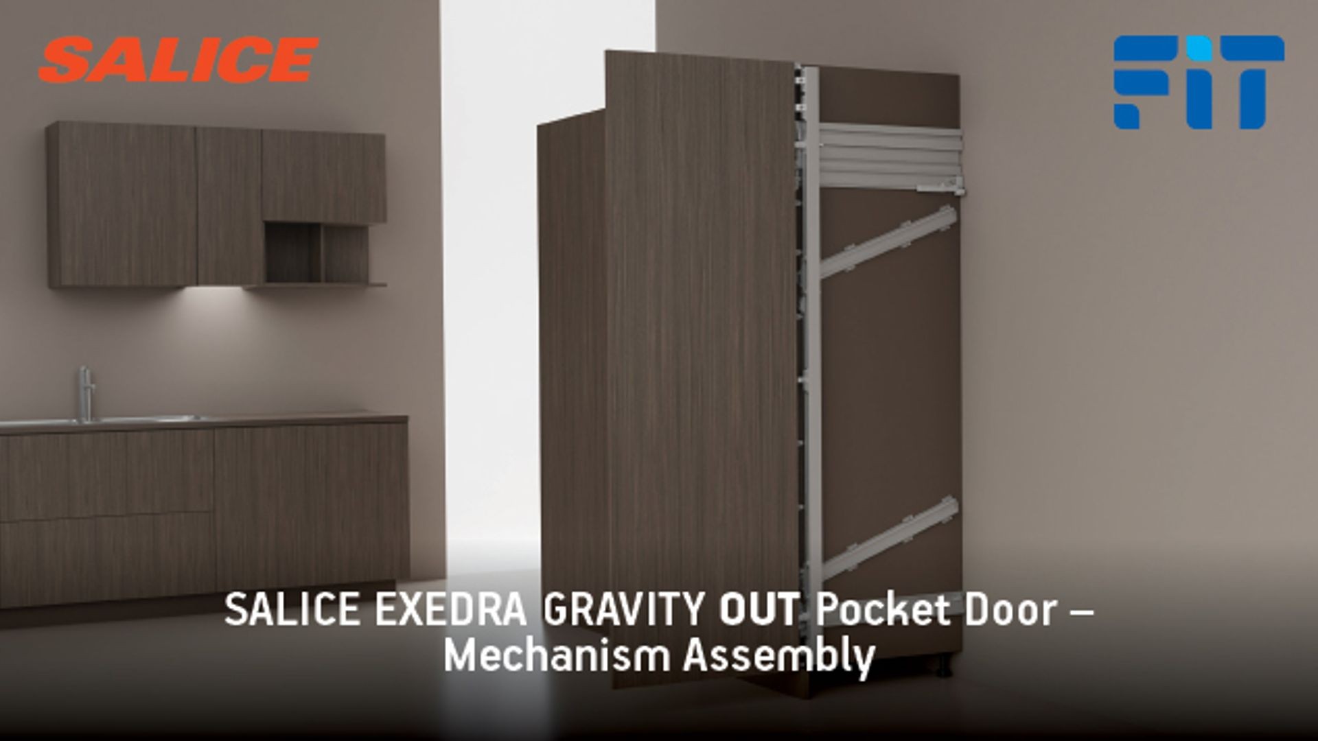 Salice Gravity Pocket Door gallery detail image