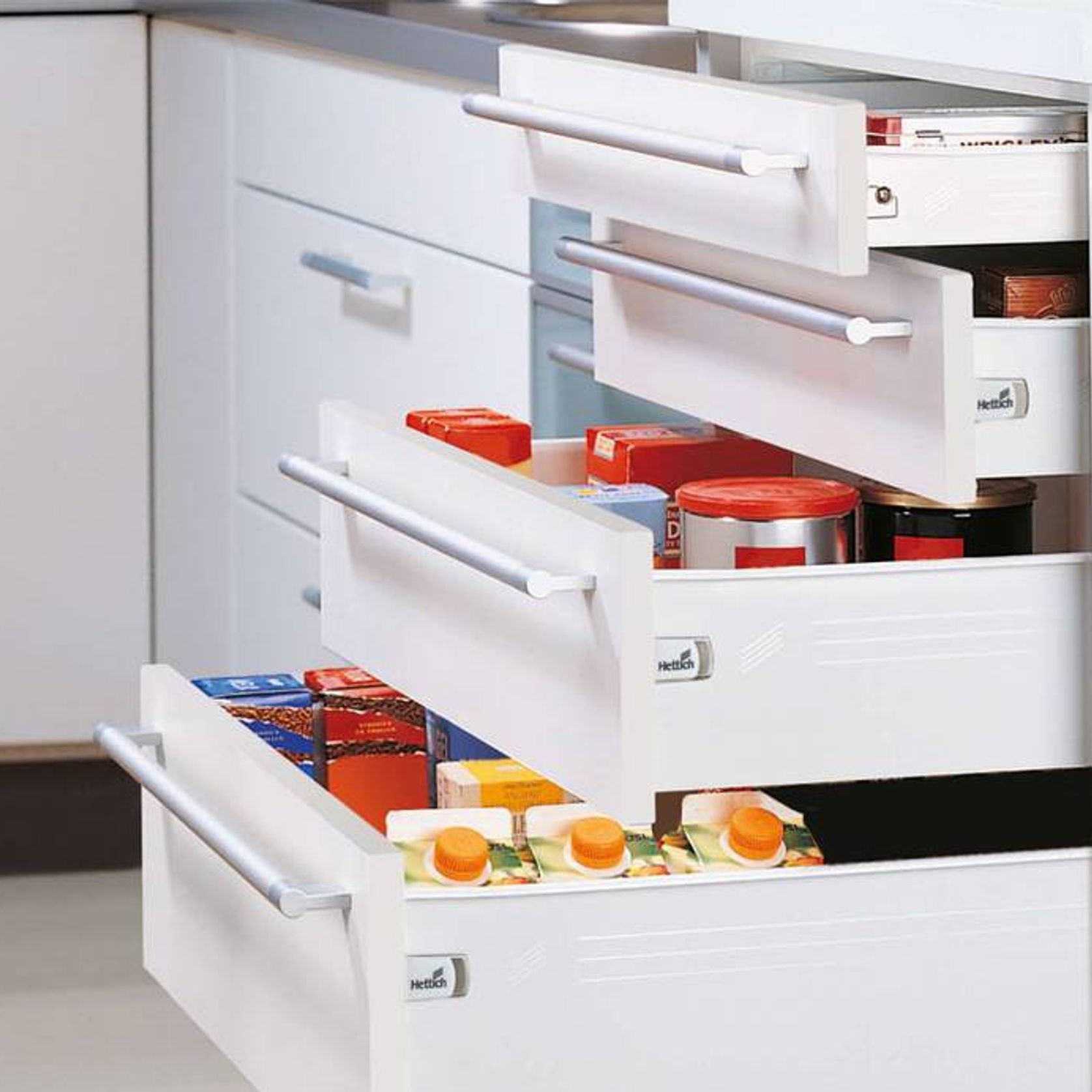 MultiTech | Single-Walled Economy Drawer System gallery detail image