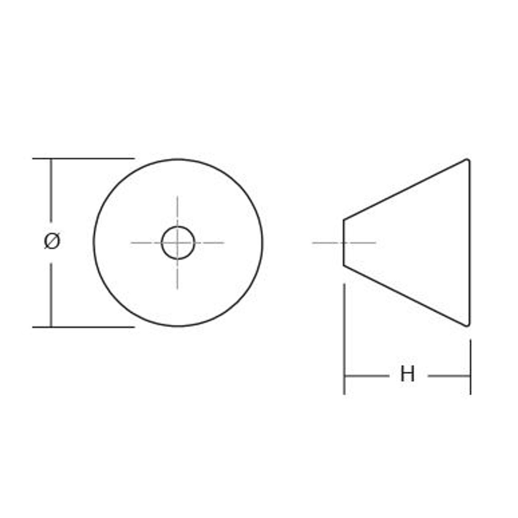 CONIC Wood Knob gallery detail image