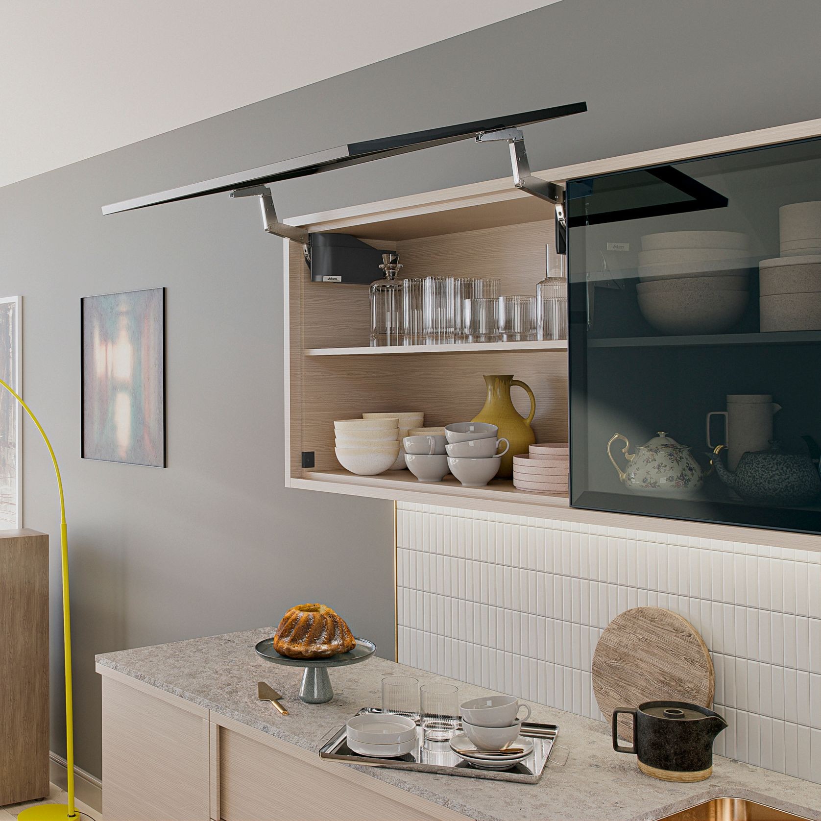 AVENTOS HS top - Up & Over Lift System gallery detail image