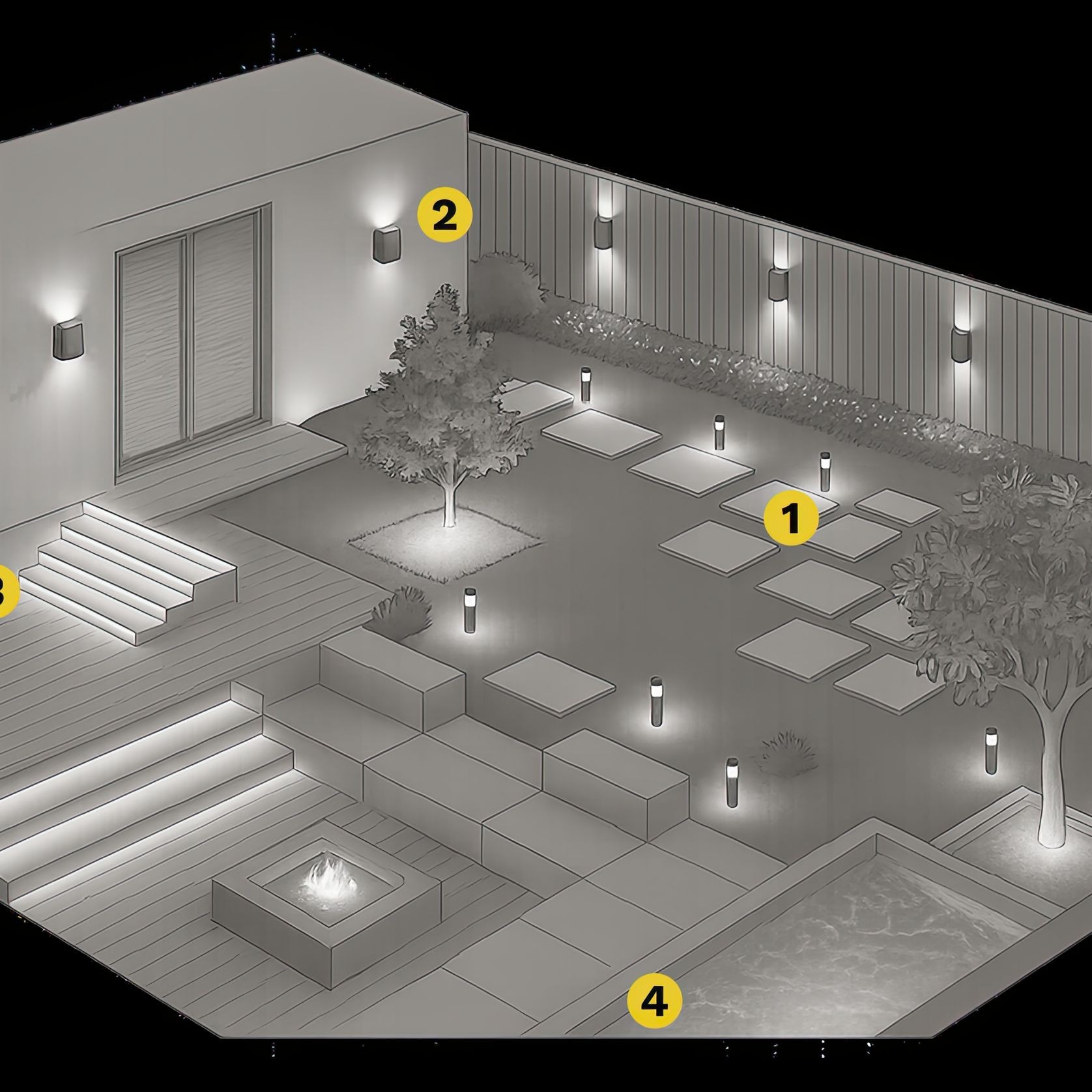 Garden & Outdoor Lighting gallery detail image