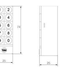 Yale Smart Keypad gallery detail image