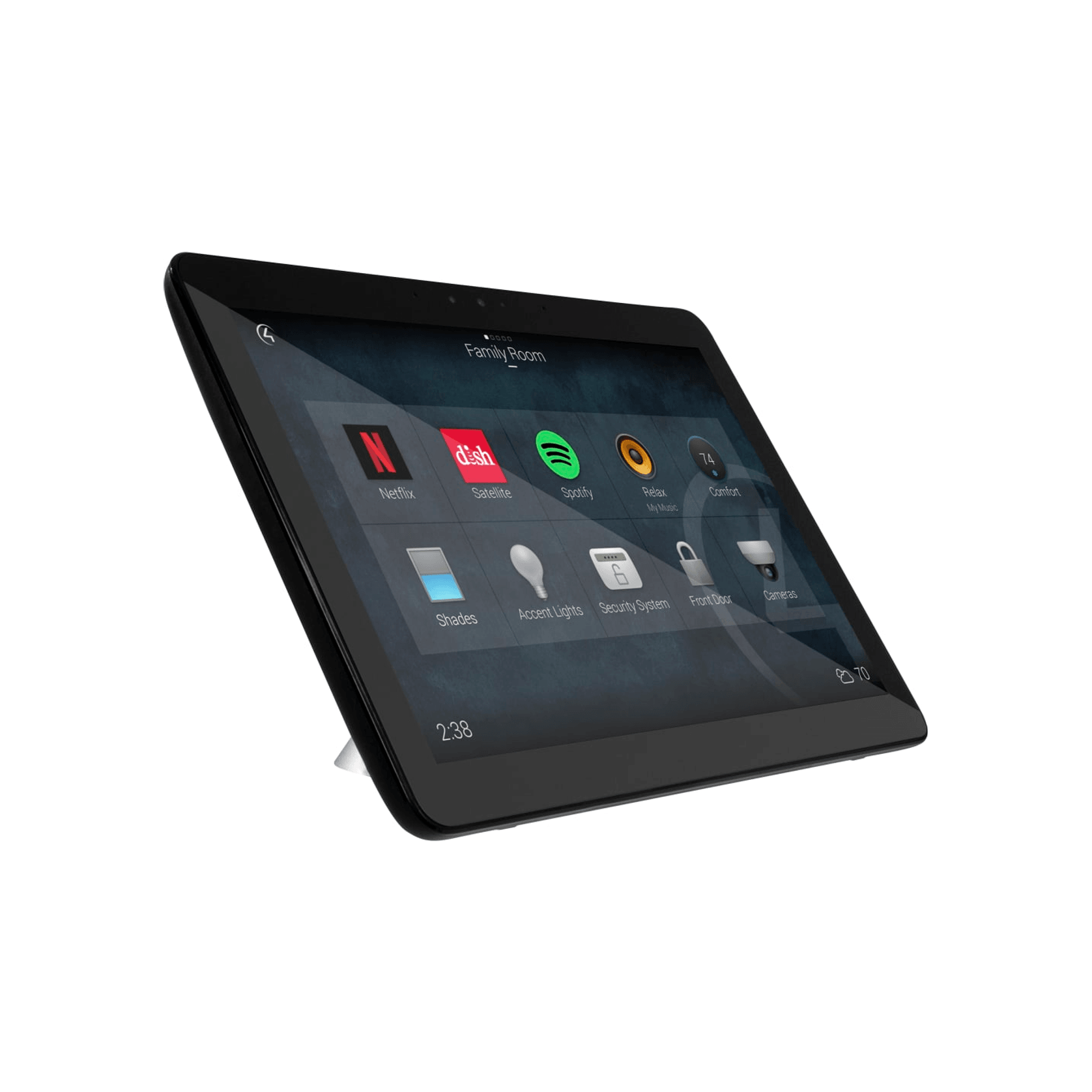 Control4® T4 Series Tabletop Touchscreen gallery detail image