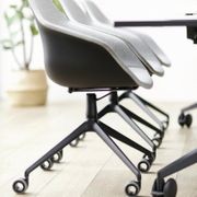 Yonda Meeting Chair without Upholstery gallery detail image