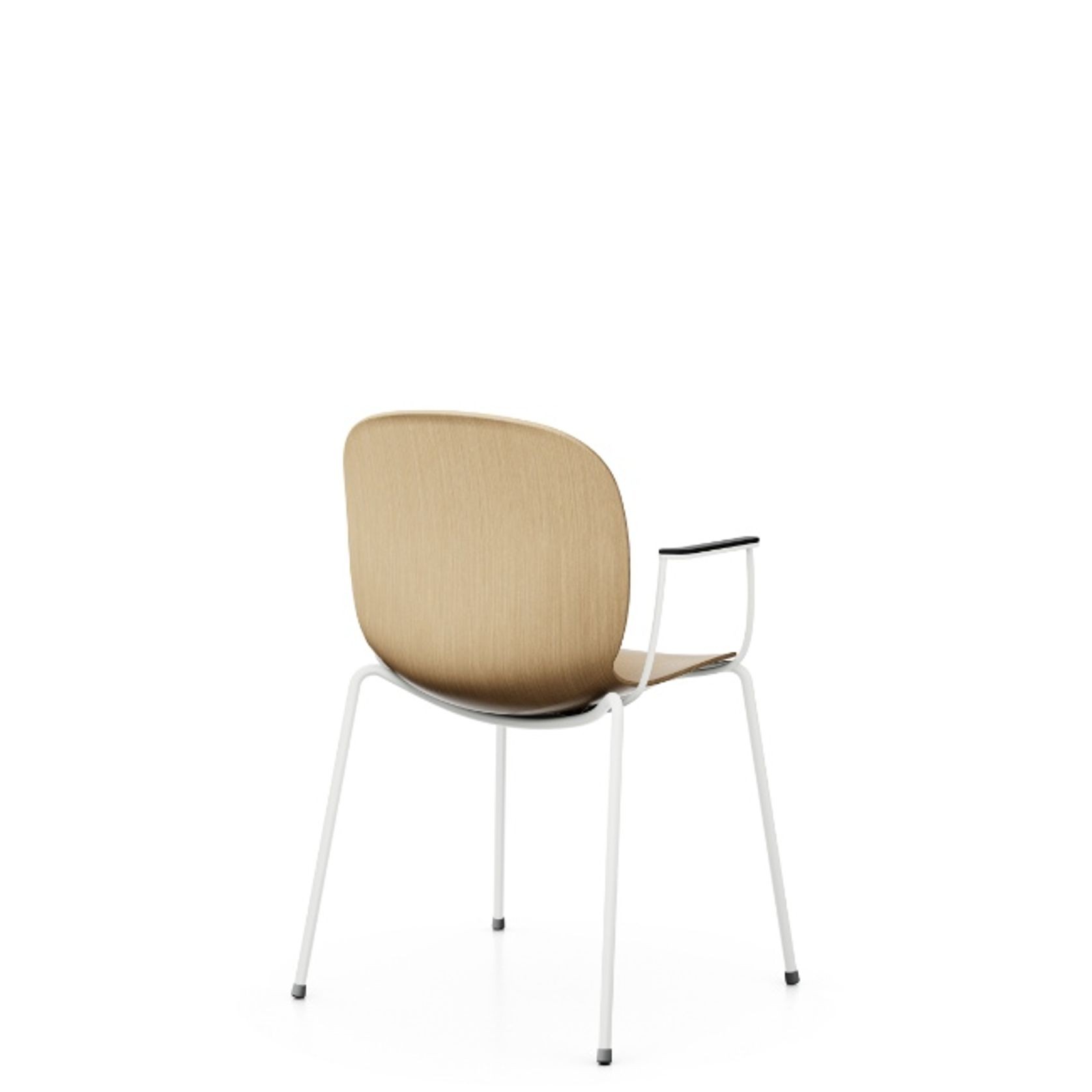 Profim Noor 6055 Veneer Chair Without Upholstery gallery detail image