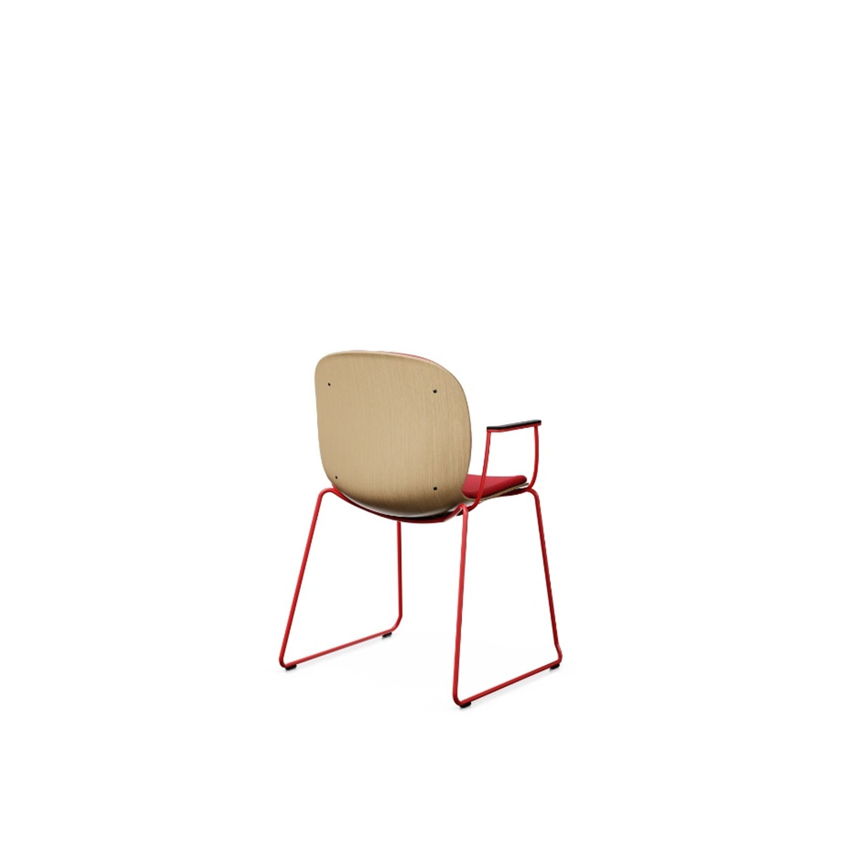 Profim Noor 6065SB Veneer Chair With Seat and Back Upholstery gallery detail image