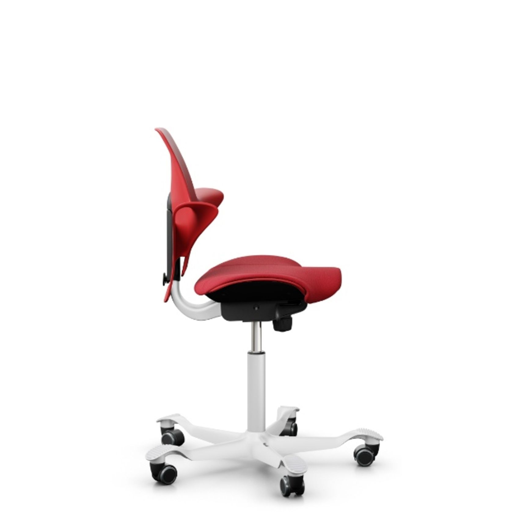 HÅG Capisco Puls Classic Saddle Seat with Extra Cushion gallery detail image