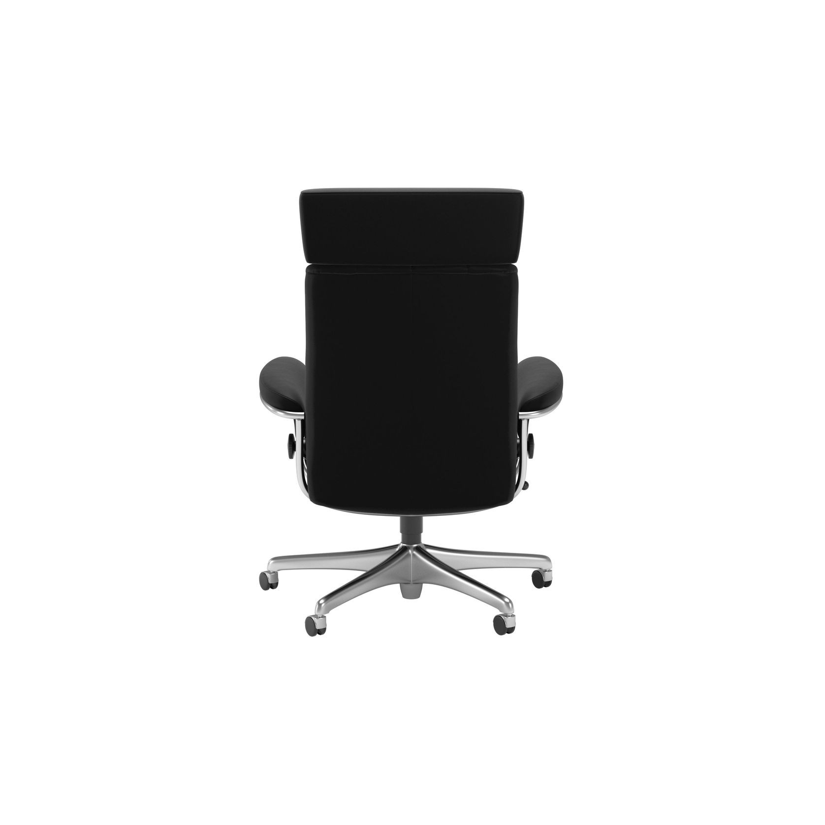 Stressless® London Home Office Adjustable headrest gallery detail image