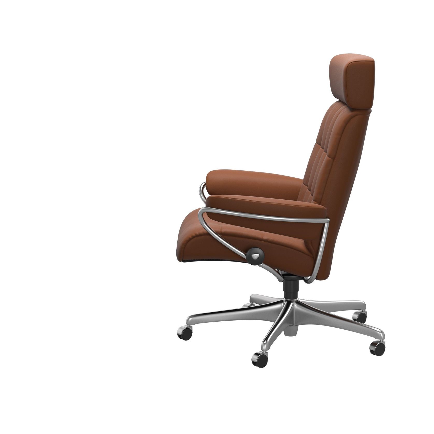 Stressless® London Home Office Adjustable headrest gallery detail image