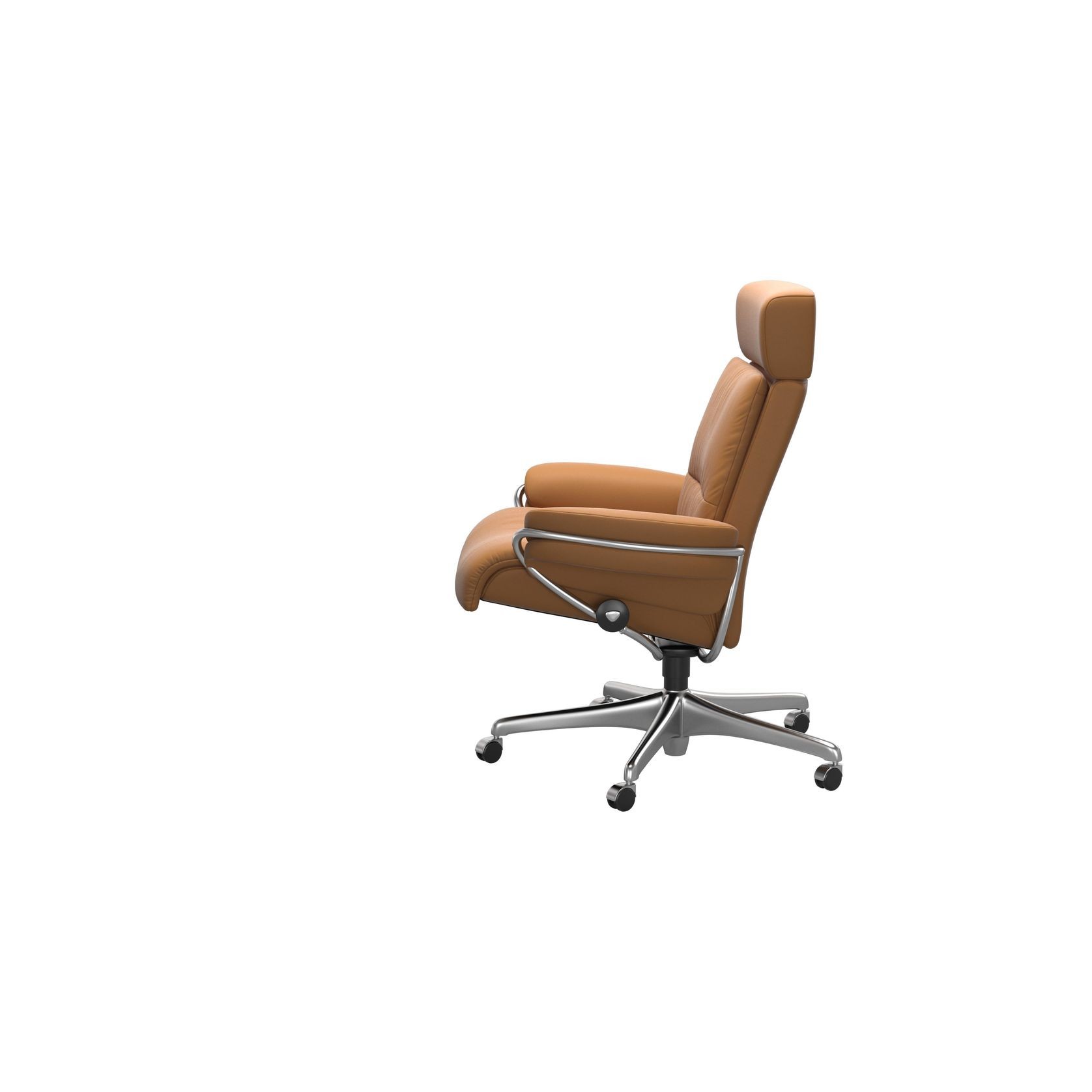 Stressless® Tokyo Home Office Adjustable headrest gallery detail image