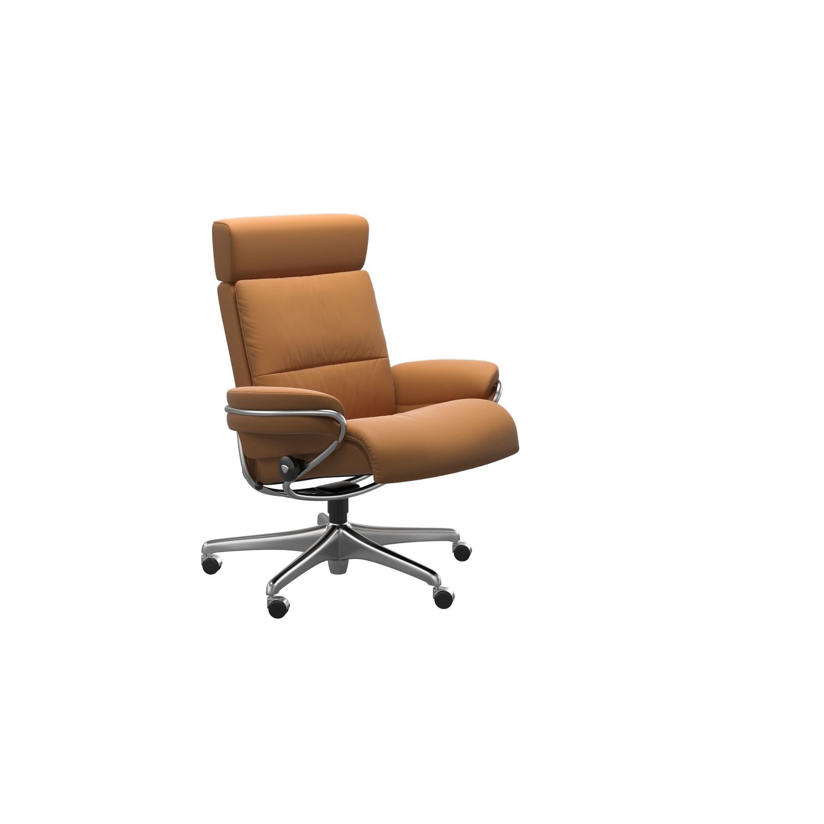 Stressless® Tokyo Home Office Adjustable headrest gallery detail image