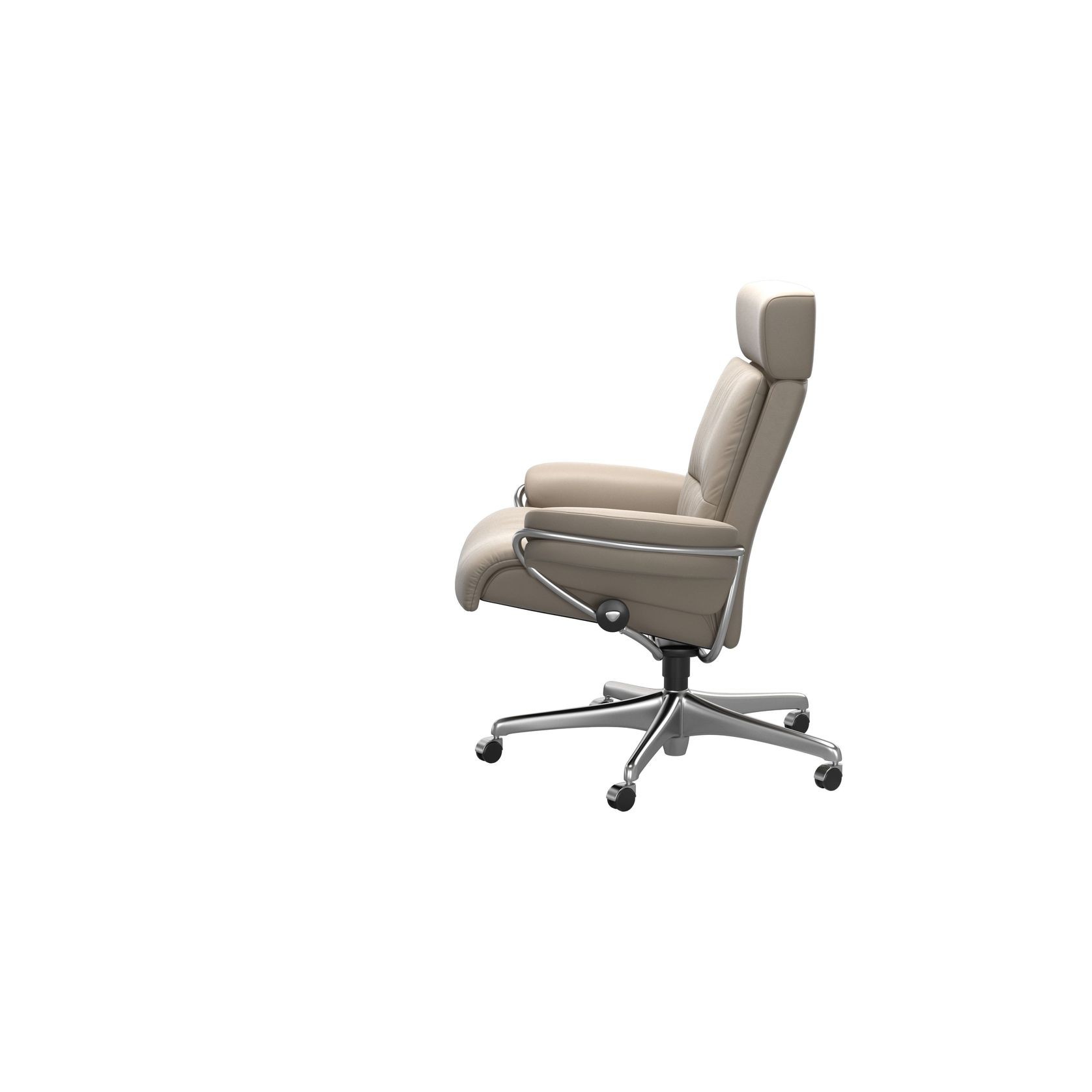 Stressless® Tokyo Home Office Adjustable headrest gallery detail image