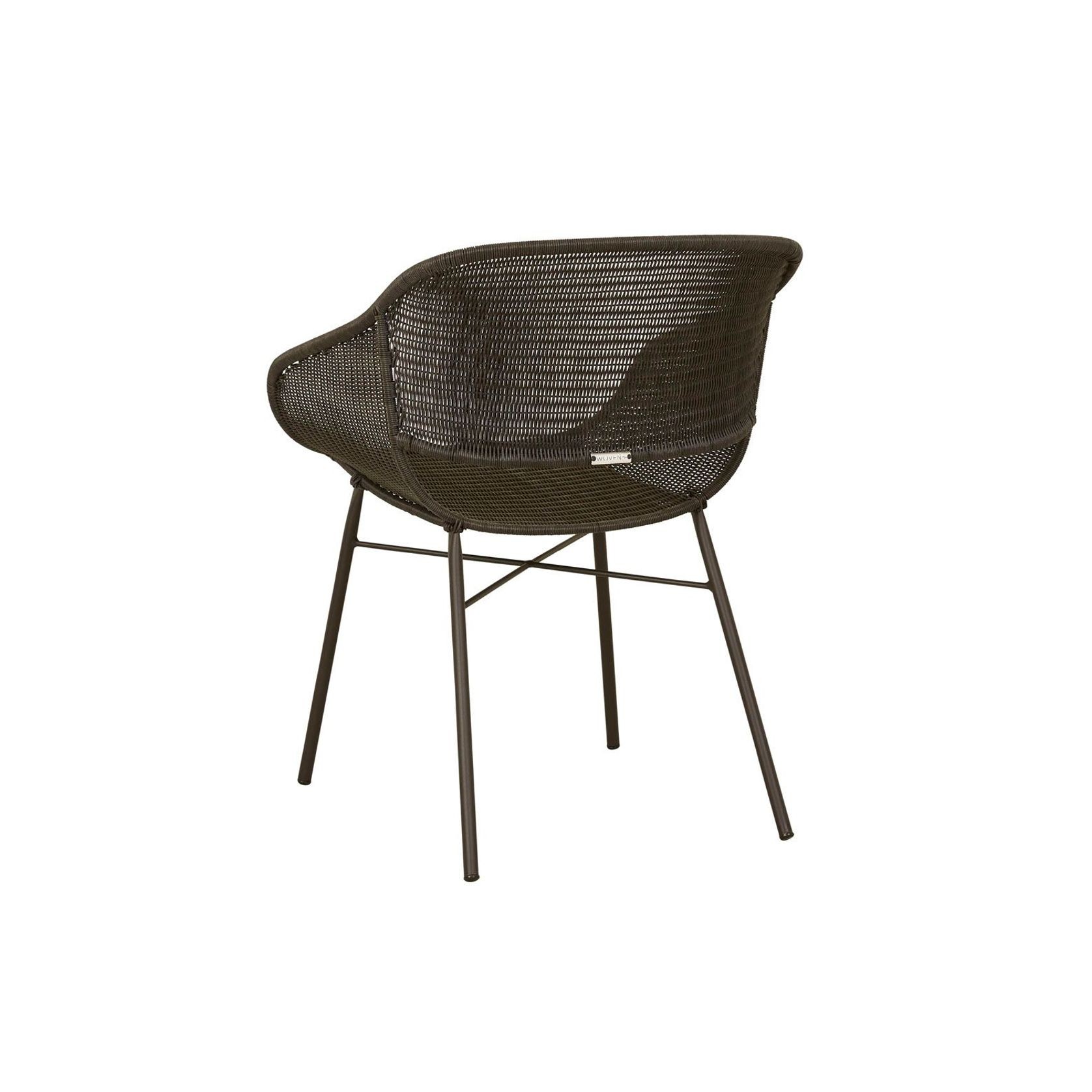 Cabana Curve Dining Armchair gallery detail image