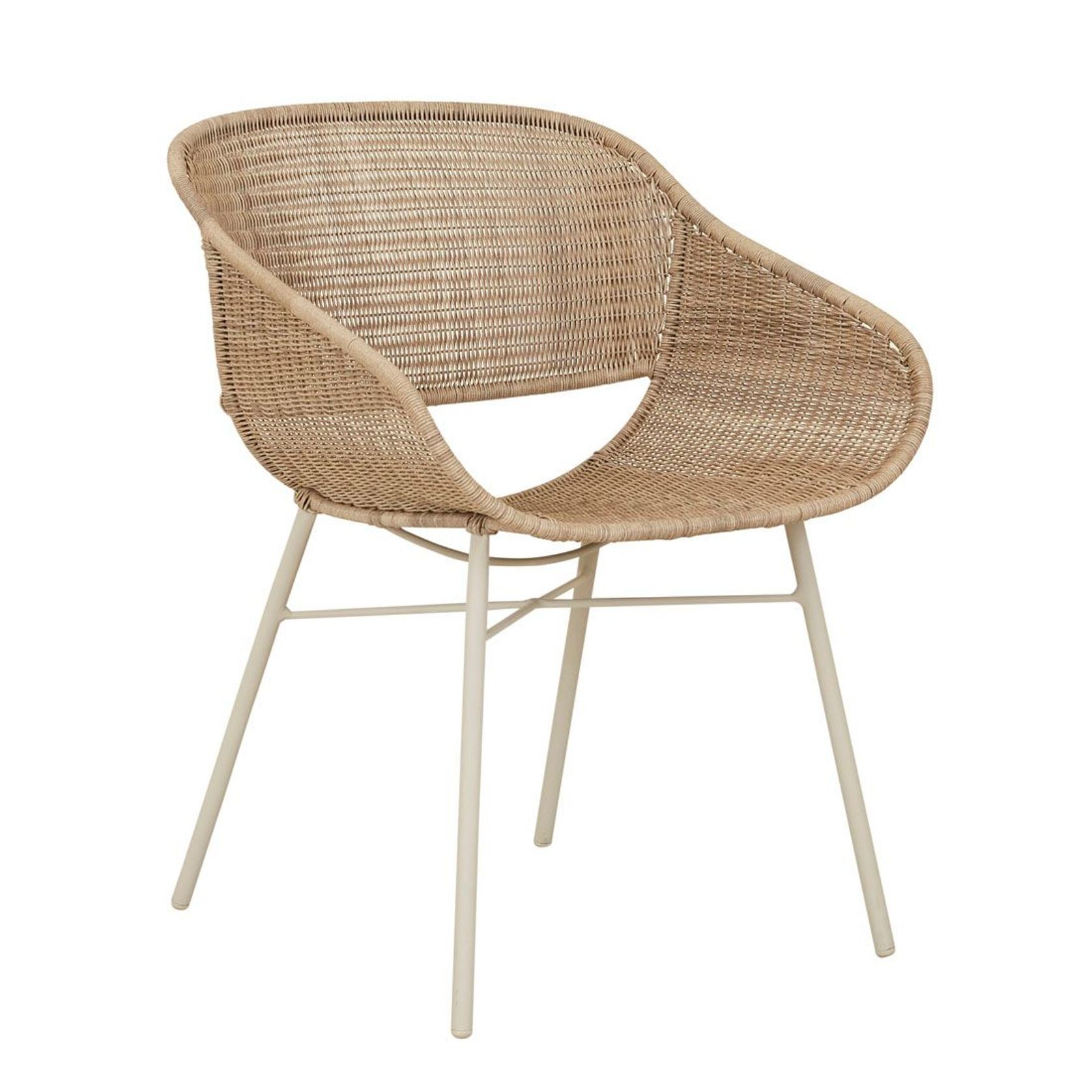 Cabana Curve Dining Armchair gallery detail image