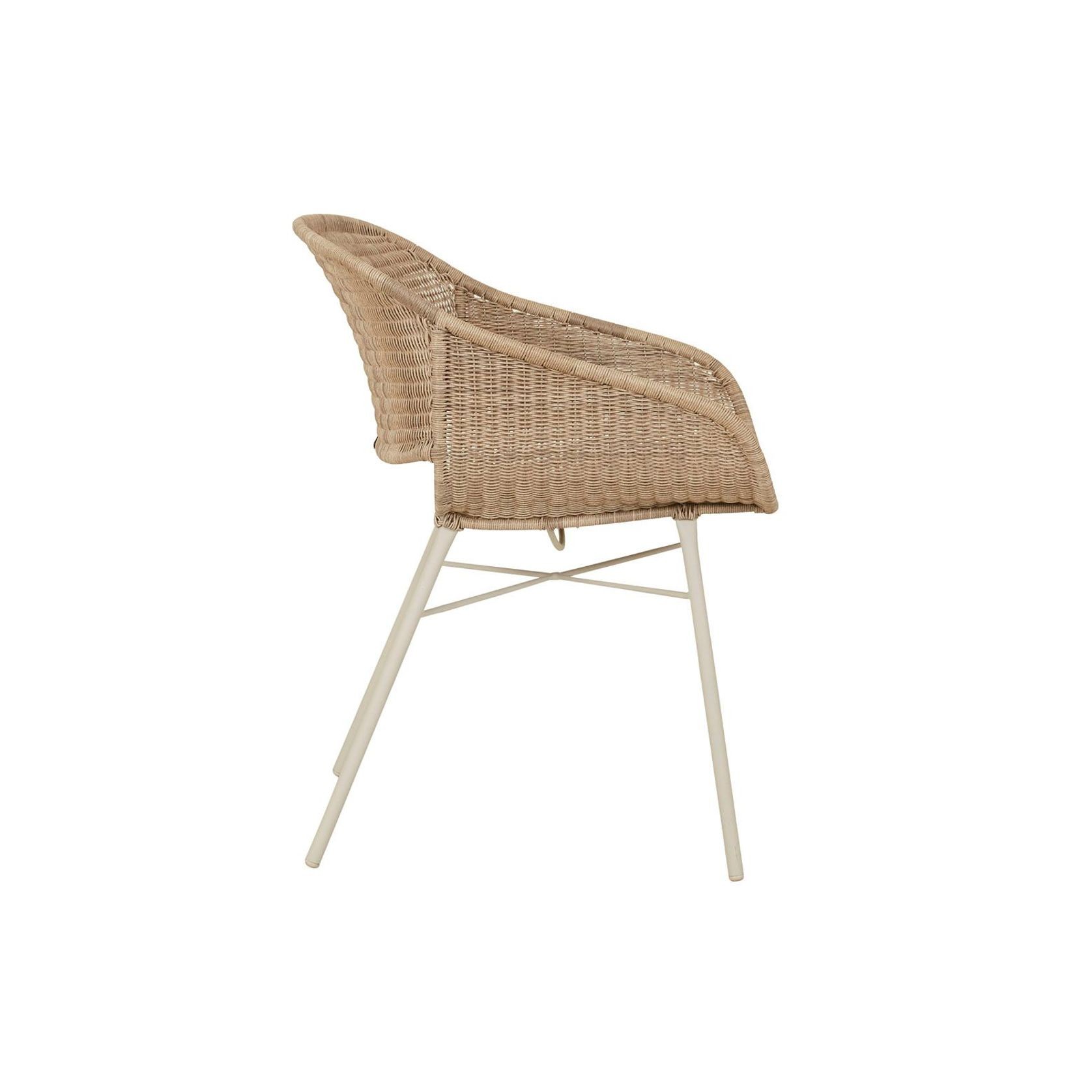 Cabana Curve Dining Armchair gallery detail image