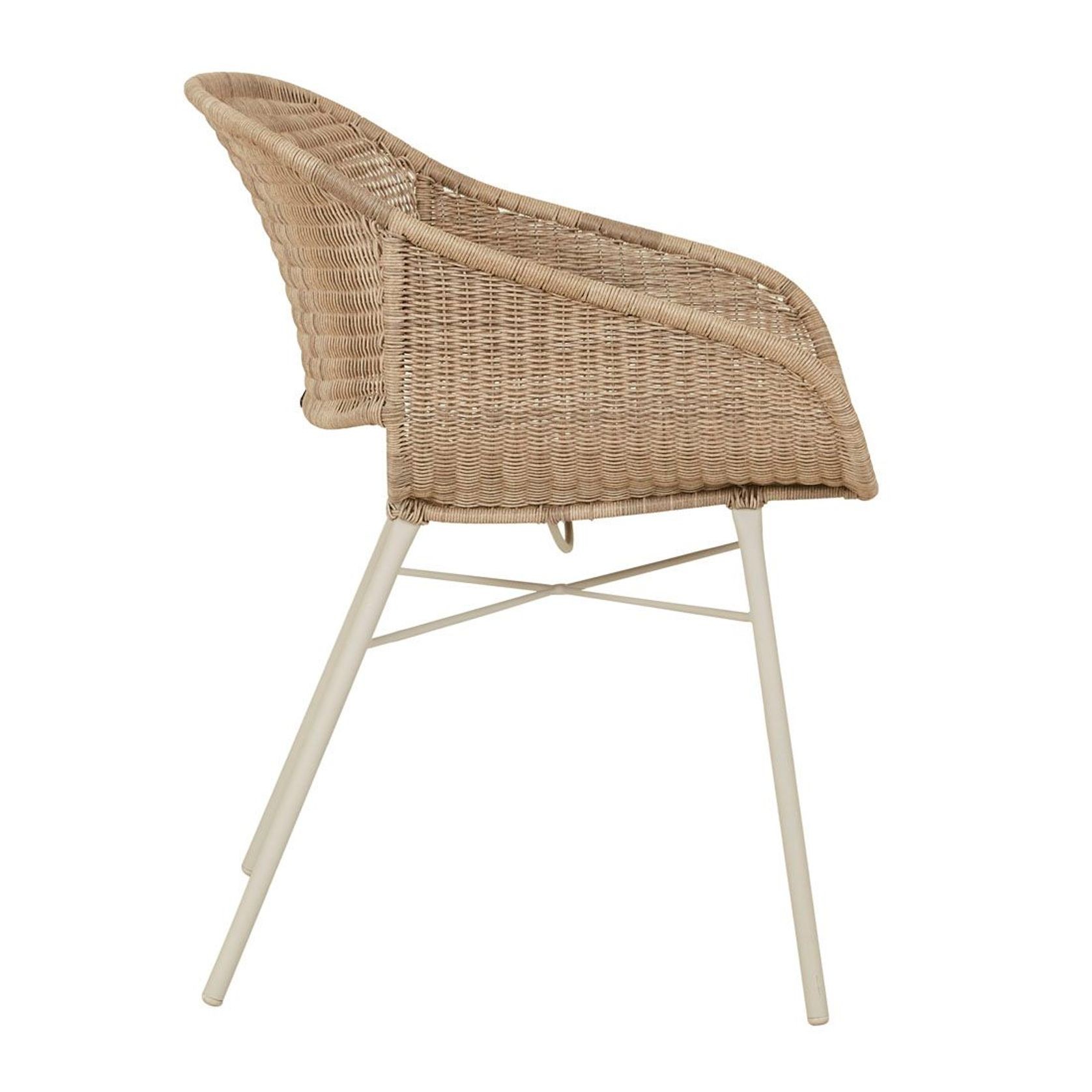 Cabana Curve Dining Armchair gallery detail image