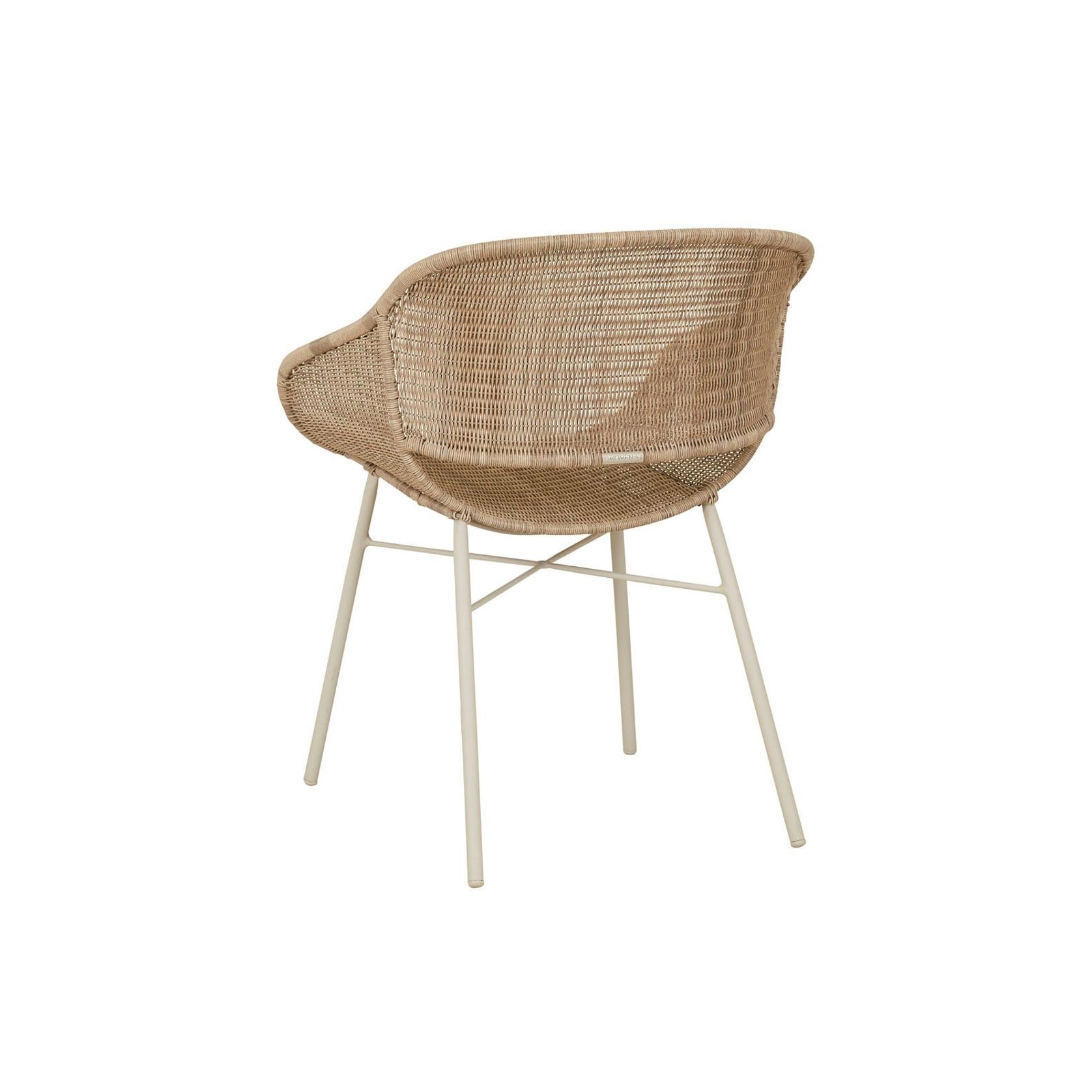 Cabana Curve Dining Armchair gallery detail image