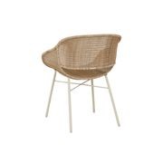 Cabana Curve Dining Armchair gallery detail image