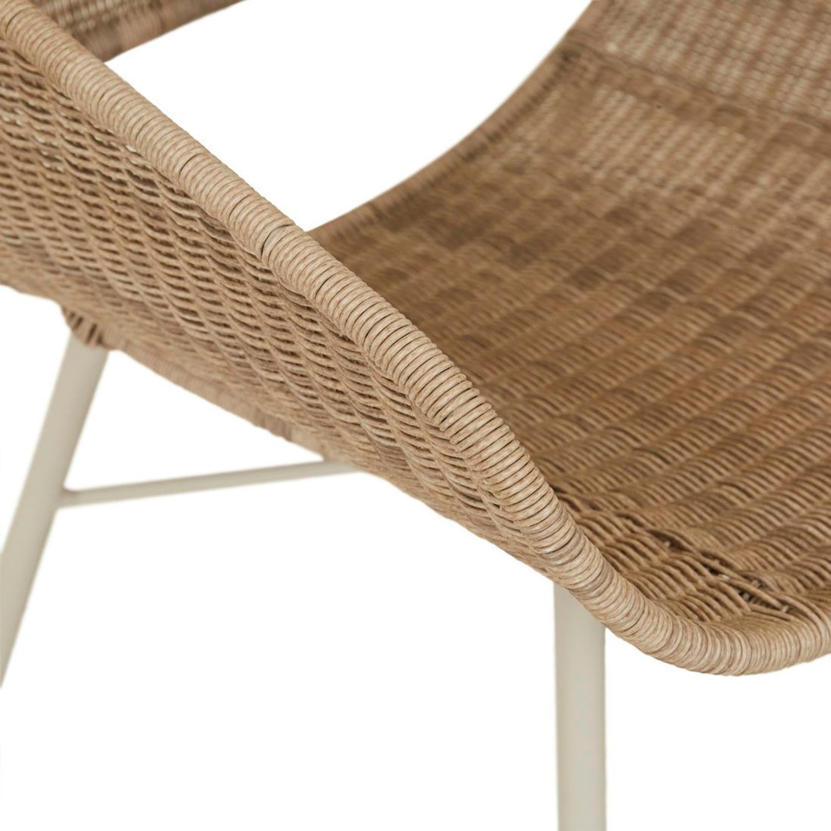 Cabana Curve Dining Armchair gallery detail image