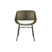 Cabana Curve Dining Armchair gallery detail image