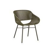 Cabana Curve Dining Armchair gallery detail image