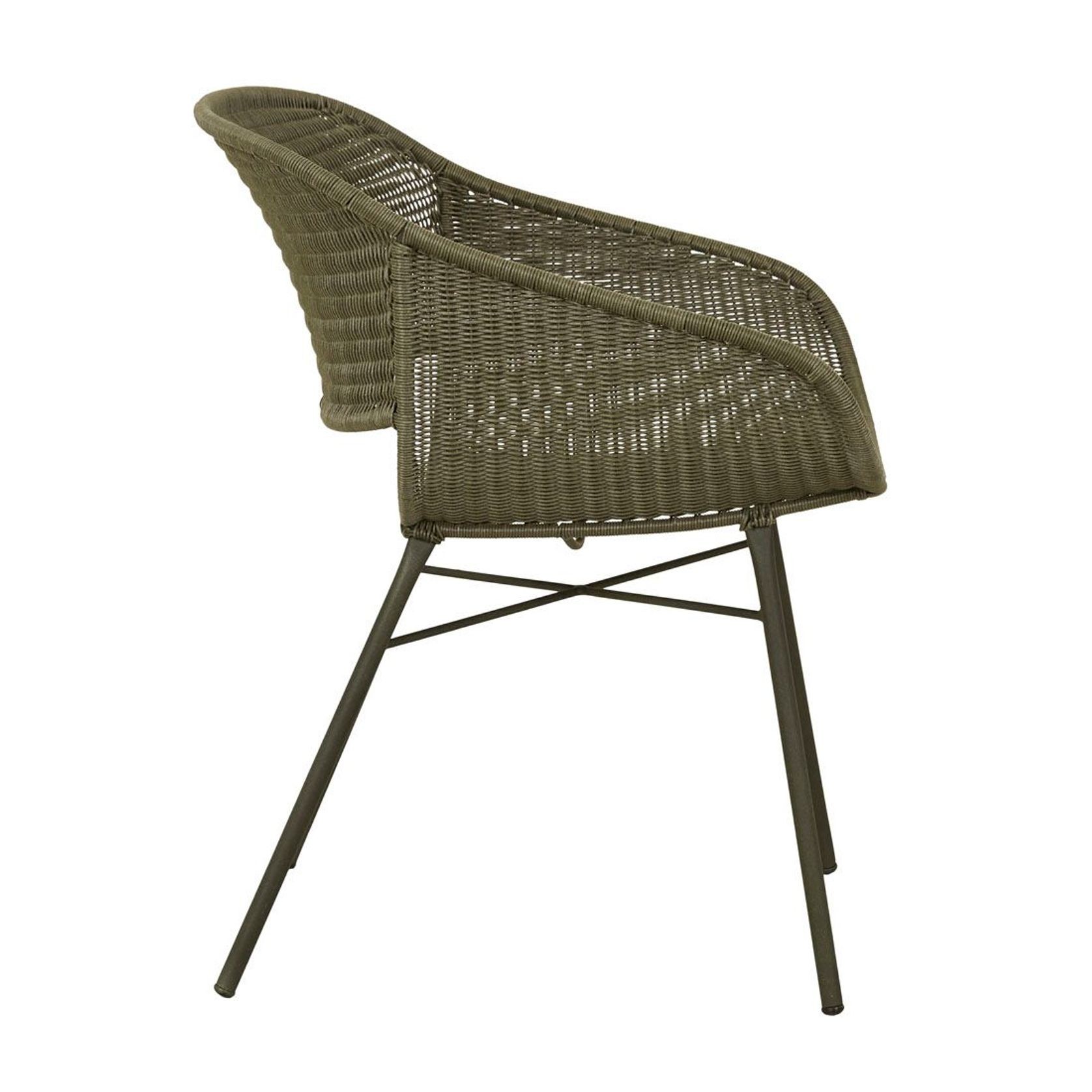 Cabana Curve Dining Armchair gallery detail image