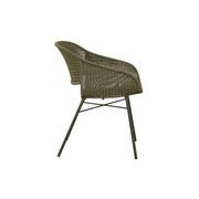 Cabana Curve Dining Armchair gallery detail image