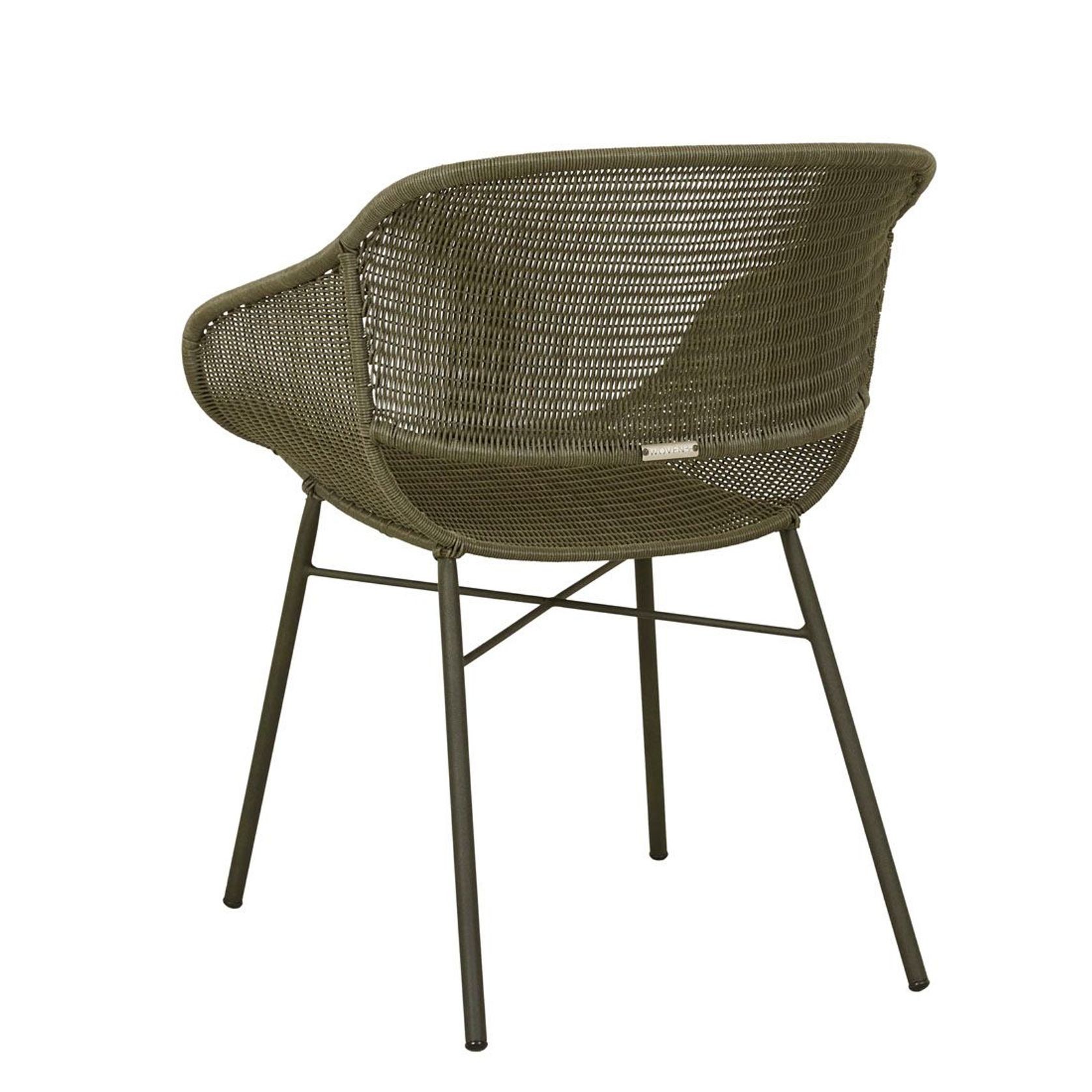 Cabana Curve Dining Armchair gallery detail image