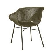 Cabana Curve Dining Armchair gallery detail image