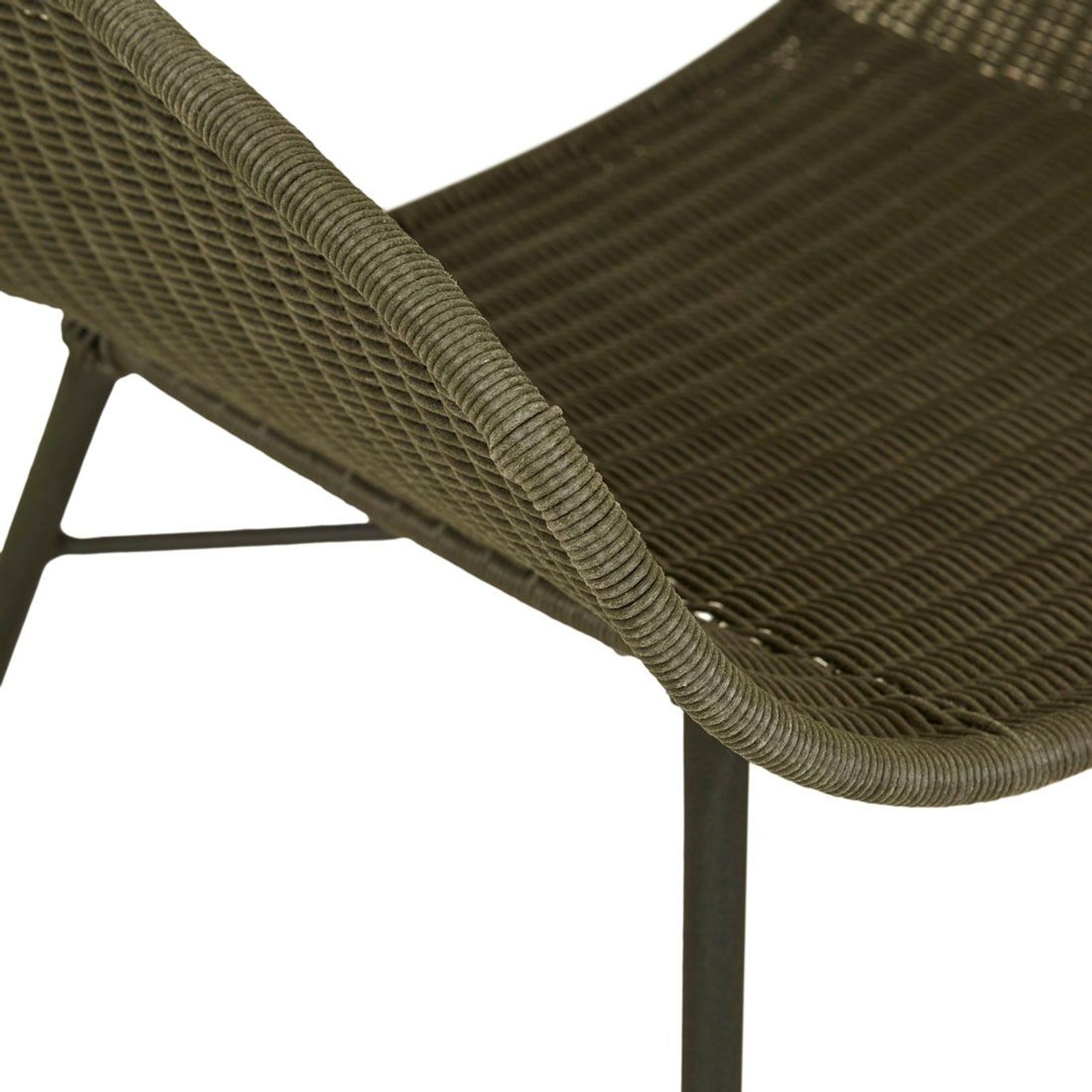 Cabana Curve Dining Armchair gallery detail image