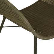 Cabana Curve Dining Armchair gallery detail image