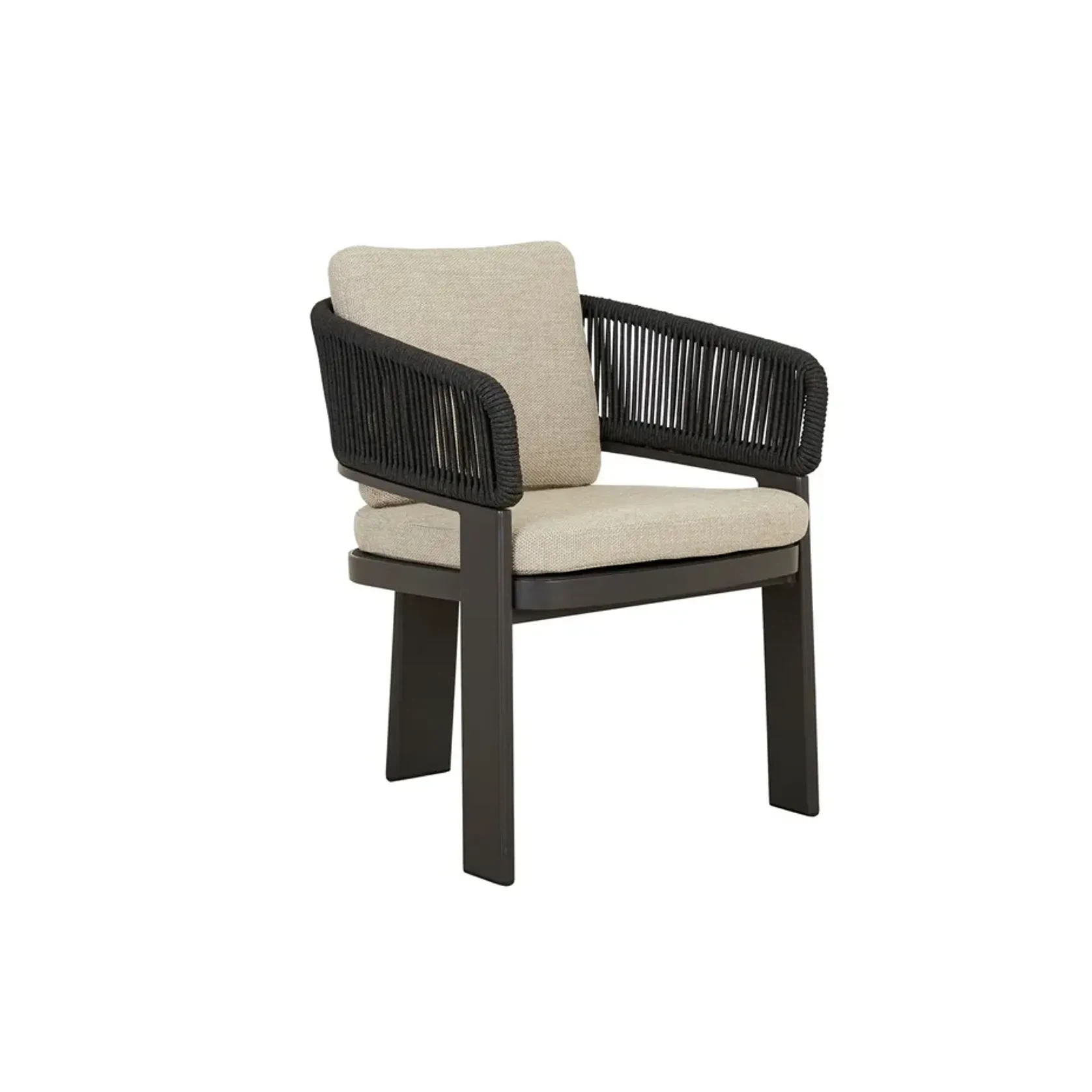 Valencia Rope Dining Armchair gallery detail image