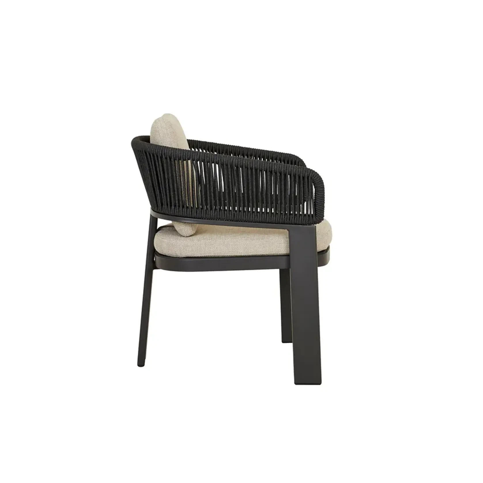 Valencia Rope Dining Armchair gallery detail image