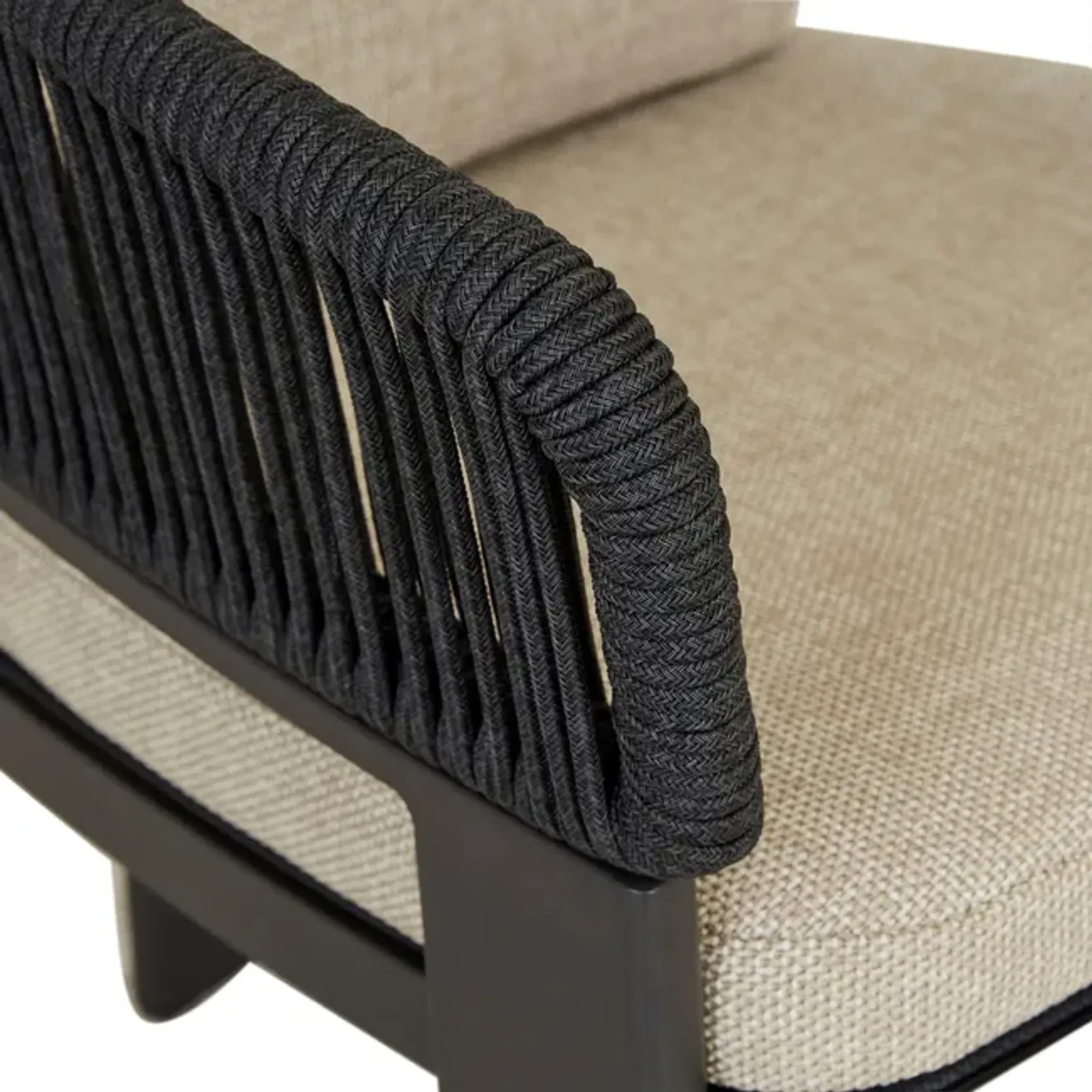 Valencia Rope Dining Armchair gallery detail image