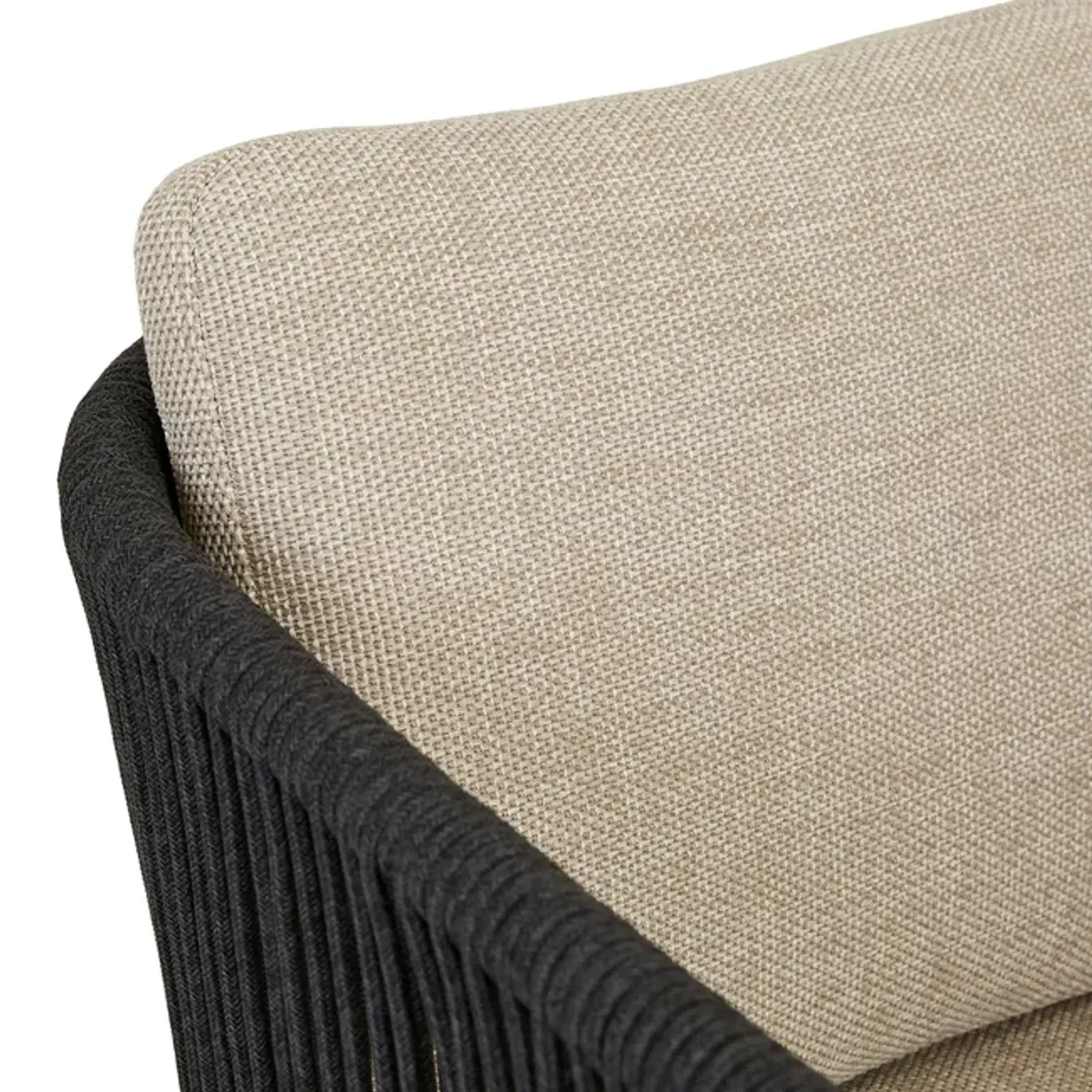 Valencia Rope Dining Armchair gallery detail image