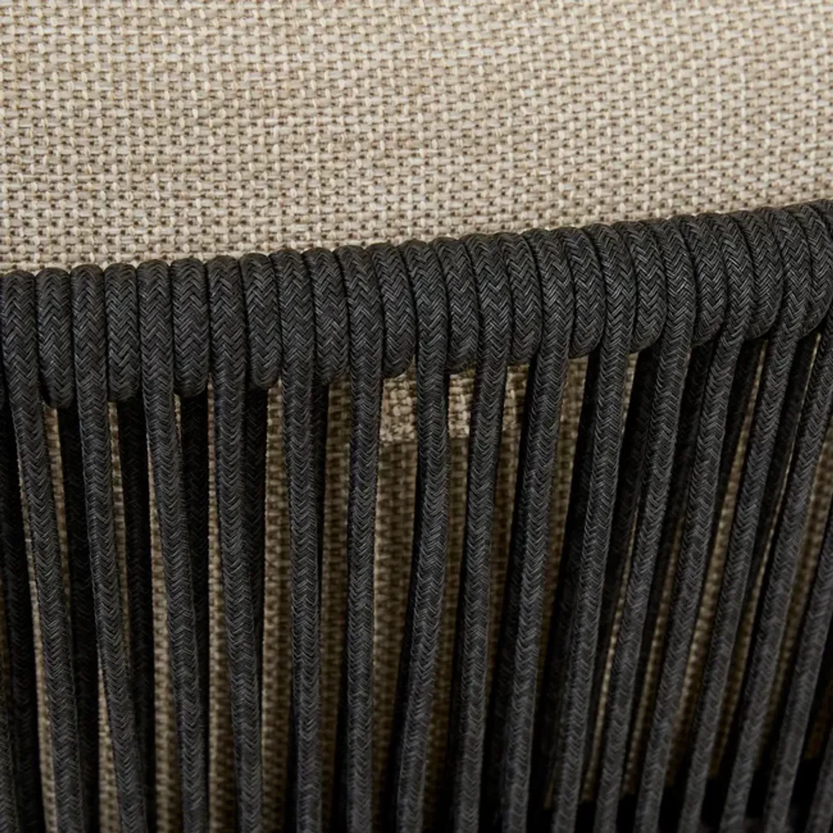 Valencia Rope Dining Armchair gallery detail image