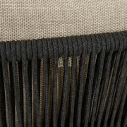 Valencia Rope Dining Armchair gallery detail image