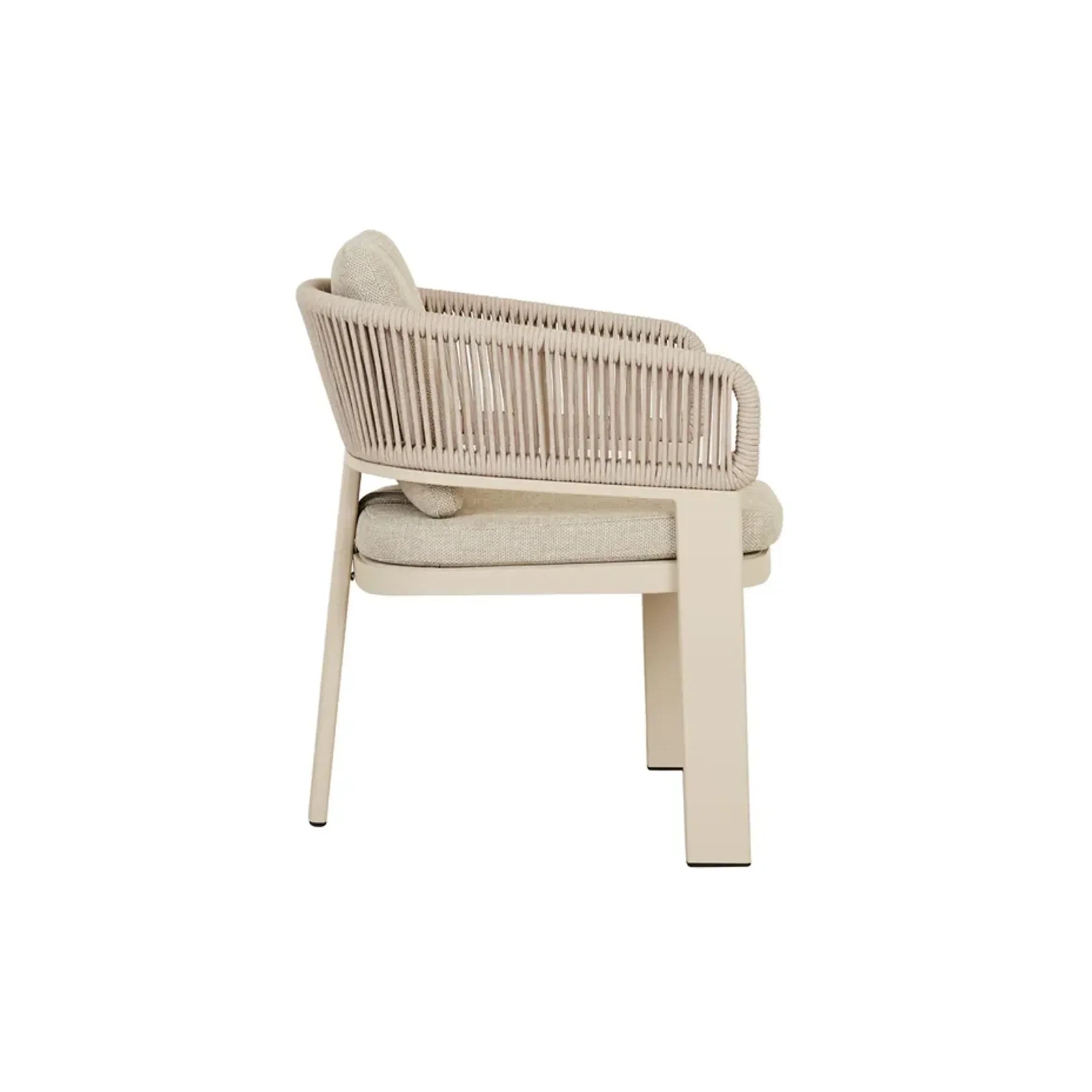 Valencia Rope Dining Armchair gallery detail image