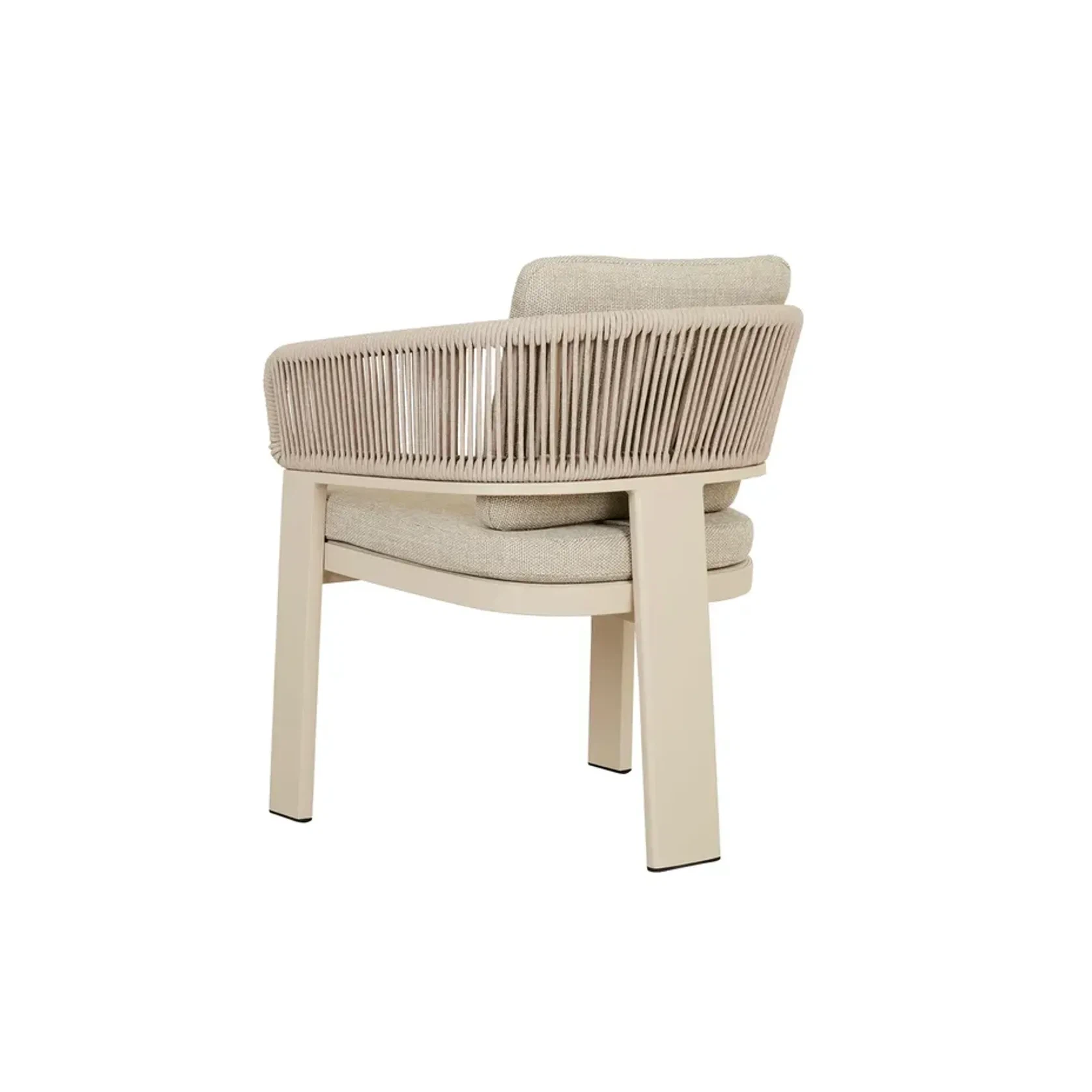 Valencia Rope Dining Armchair gallery detail image